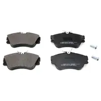 ZIMMERMANN Bremsen Bremsscheiben + Bel&auml;ge f&uuml;r VW Transporter T4 15 Zoll vorne
