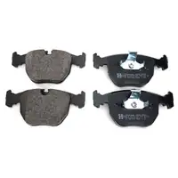 ZIMMERMANN Bremsscheiben + Bel&auml;ge + Wako BMW 5er E39 530i 535i 540i 530d vorne