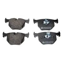 Zimmermann SPORT Bremsscheiben + Bremsbel&auml;ge + Wako BMW 3er E46 330i 330d hinten