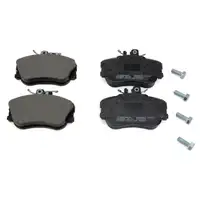 ZIMMERMANN Bremsbel&auml;ge Bremsbelagsatz Mercedes W202 C180-280 C200-250D/CDI vorne