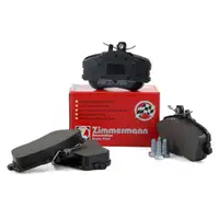 ZIMMERMANN Bremsbel&auml;ge Bremsbelagsatz Mercedes W202 C180-280 C200-250D/CDI vorne