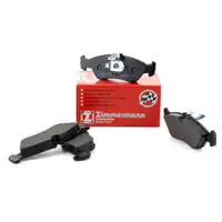 ZIMMERMANN Bremsbel&auml;ge Bremskl&ouml;tze Mercedes W461 W463 Sprinter f&uuml;r VW LT hinten