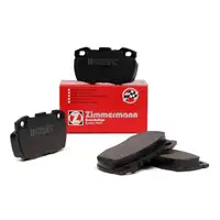 ZIMMERMANN Bremsbel&auml;ge Bremsbelagsatz Land f&uuml;r Rover 90/110 Defender (LD) vorne