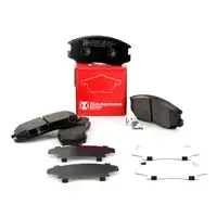 ZIMMERMANN Bremsbel&auml;ge Bremsbelagsatz f&uuml;r Mitsubishi Colt V Lancer VI vorne