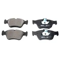 ZIMMERMANN Bremsbel&auml;ge Bremsbelagsatz Mercedes W202 C208 W210 R170 vorne