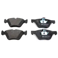 ZIMMERMANN Bremsbel&auml;ge Bremsbelagsatz Mercedes C208 W210 W211 W220 R170 vorne