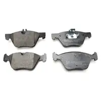 ZIMMERMANN Bremsbel&auml;ge Bremsbelagsatz + Wako Mercedes C208 W210 W211 R170 vorne