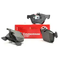 ZIMMERMANN Bremsbel&auml;ge Bremsbelagsatz + Wako Mercedes C208 W210 W211 R170 vorne