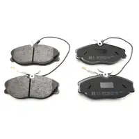 ZIMMERMANN Bremsbel&auml;ge Bremsbelagsatz + Wako Xsara ZX 306 406 607 vorne
