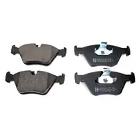 ZIMMERMANN Bremsscheiben + Bel&auml;ge + Wako f&uuml;r BMW 5er E39 520-528i 520-530d vorne