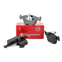 ZIMMERMANN Bremsbel&auml;ge Bremskl&ouml;tze f&uuml;r BMW 5er E39 520-535i 520/525/530d vorne