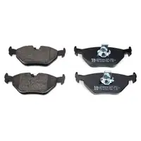 ZIMMERMANN Bremsscheiben + Bel&auml;ge Wako BMW 5er E39 LIMO 520-540i 520-530d hinten