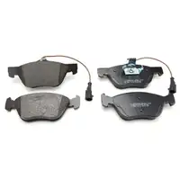 Zimmermann SPORT Bremsscheiben + Bel&auml;ge + Wako ALFA ROMEO f&uuml;r FIAT LANCIA vorne