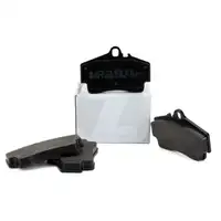 ZIMMERMANN Bremsbel&auml;ge f&uuml;r PORSCHE 911 996 997 BOXSTER CAYMAN S 986 987 hinten