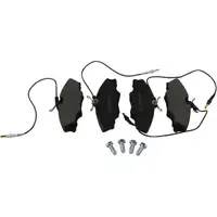 ZIMMERMANN Bremsbel&auml;ge Bremskl&ouml;tze + Wako f&uuml;r Peugeot 406 10.1995-01.20005 vorne