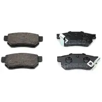 ZIMMERMANN Bremsbel&auml;ge HONDA CIVIC V EG EH CRX II III 1.6 16V 125-160 PS hinten