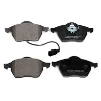 ZIMMERMANN Bremsscheiben + Bel&auml;ge Wako FORD GALAXY SEAT ALHAMBRA VW SHARAN vorne