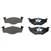 ZIMMERMANN Bremsen SPORT Bremsscheiben + Bel&auml;ge f&uuml;r VW Golf III Polo Vento vorne