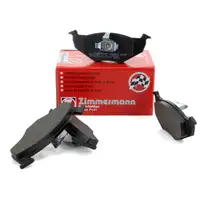 ZIMMERMANN Bremsbel&auml;ge Bremskl&ouml;tze f&uuml;r Seat Ibiza VW Golf III Polo Vento vorne