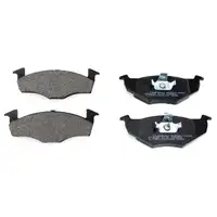 ZIMMERMANN Bremsscheiben + Bremsbel&auml;ge f&uuml;r SEAT AROSA VW LUPO POLO 6N1 6N2 vorne