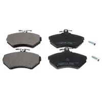 ZIMMERMANN Bremsen Bremsscheiben + Bremsbel&auml;ge VW LUPO (6X1 6E1) vorne + hinten