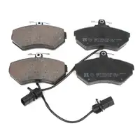 Zimmermann SPORT Bremsscheiben + Bel&auml;ge + Wako AUDI A4 SEAT EXEO VW PASSAT vorne