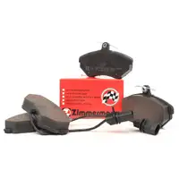 ZIMMERMANN Bremsbel&auml;ge + Wako AUDI A4 B5 B6 B7 SEAT EXEO VW PASSAT 3B2 3B5 vorne