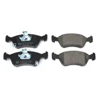 ZIMMERMANN Bremsbel&auml;ge Bremskl&ouml;tze f&uuml;r TOYOTA AVENSIS (T22) 09.1997-02.2003 vorne