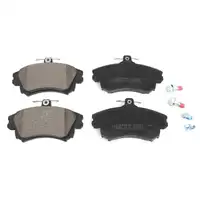 ZIMMERMANN Bremsscheiben Bel&auml;ge VOLVO S40 I (644) V40 Kombi (645) vorne hinten
