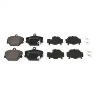 Zimmermann SPORT Bremsscheiben Bel&auml;ge Trommeln Backen SMART 450 452 vorne hinten