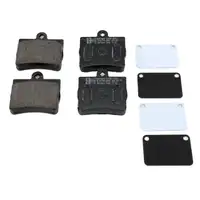 ZIMMERMANN Bremsbel&auml;ge Bremsbelagsatz Mercedes W202 Limo C124 E200/220 hinten