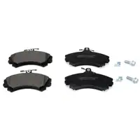 ZIMMERMANN Bremsbel&auml;ge Bremskl&ouml;tze f&uuml;r Mitsubishi Carisma Volvo S40 I V40 vorne