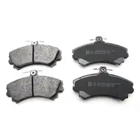 ZIMMERMANN Bremsscheiben + Bel&auml;ge f&uuml;r MITSUBISHI COLT VI SMART FORFOUR 454 vorne