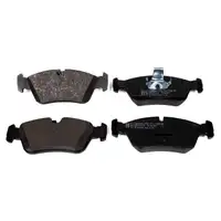 ZIMMERMANN Bremsbel&auml;ge Bremskl&ouml;tze + Wako f&uuml;r BMW 3er E46 316-328i 318/320d vorne