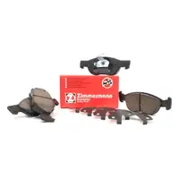 ZIMMERMANN Bremsbel&auml;ge FIAT PUNTO (188_) 1.4 / 1.3 JTD / 1.9 DS / 1.9JTD vorne