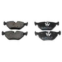 ZIMMERMANN Bremsscheiben + Bremsbel&auml;ge f&uuml;r SAAB 9-5 (YS3E) ab Fgst.-Nr. hinten