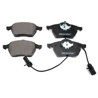 ZIMMERMANN Bremsbel&auml;ge Bremskl&ouml;tze + Wako f&uuml;r Audi A6 (C5) 1LB/1LE/1LT/1LF vorne