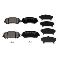 ZIMMERMANN Bremsbel&auml;ge NISSAN Qashqai II X-Trail RENAULT Kadjar Koleos vorne