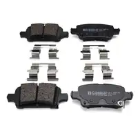 ZIMMERMANN Bremsscheiben + Bremsbel&auml;ge + Wako f&uuml;r OPEL INSIGNIA B 16 Zoll hinten