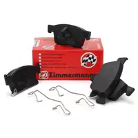 ZIMMERMANN Bremsbel&auml;ge + Wako OPEL ASTRA K / ASTRA K Sports Tourer 16 Zoll vorne