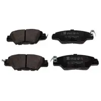 ZIMMERMANN Bremsbel&auml;ge MAZDA CX-5 (KE, GH) ab Fgst. 141211 + CX-5 (KF) hinten