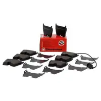 ZIMMERMANN Bremsbel&auml;ge + Warnkontakt AUDI RS3 (8V) + RSQ3 (8U) + TTRS (FV) vorne