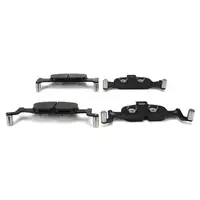 ZIMMERMANN Bremsscheiben + Bel&auml;ge Wako AUDI A4 B9 A5 F5 A6 C8 A7 4K Q5 FYB vorne