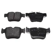 ZIMMERMANN Bremsbel&auml;ge + Wako MERCEDES C-KLASSE W205 + GLC X253 C253 hinten