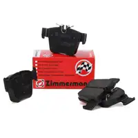 ZIMMERMANN Bremsbel&auml;ge MERCEDES C-KLASSE W205 AC205 S205 + GLC C253 X253 hinten