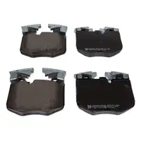 Zimmermann SPORT Bremsscheiben + Bel&auml;ge BMW 3er 5er 6er TOYOTA Supra MK5 vorne