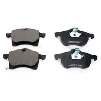 ZIMMERMANN Bremsen SPORT Bremsscheiben + Bel&auml;ge f&uuml;r Opel Astra G Zafira A vorne
