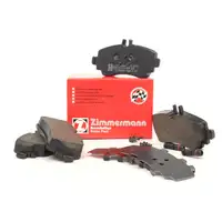 ZIMMERMANN Bremsbel&auml;ge Bremsbelagsatz + Wako Mercedes A-Klasse W168 vorne