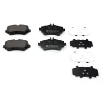 ZIMMERMANN Bremsbel&auml;ge Bremsbelagsatz Mercedes Vaneo 414 02.2002-07.2005 vorne