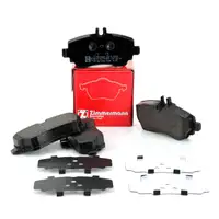 ZIMMERMANN Bremsbel&auml;ge Bremsbelagsatz Mercedes Vaneo 414 02.2002-07.2005 vorne